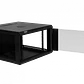 Gabinete Rack LINKMADE RK06-6LD 6U 60cm de Fondo Desarmado para Montaje en Pared - Negro - Miniatura 5