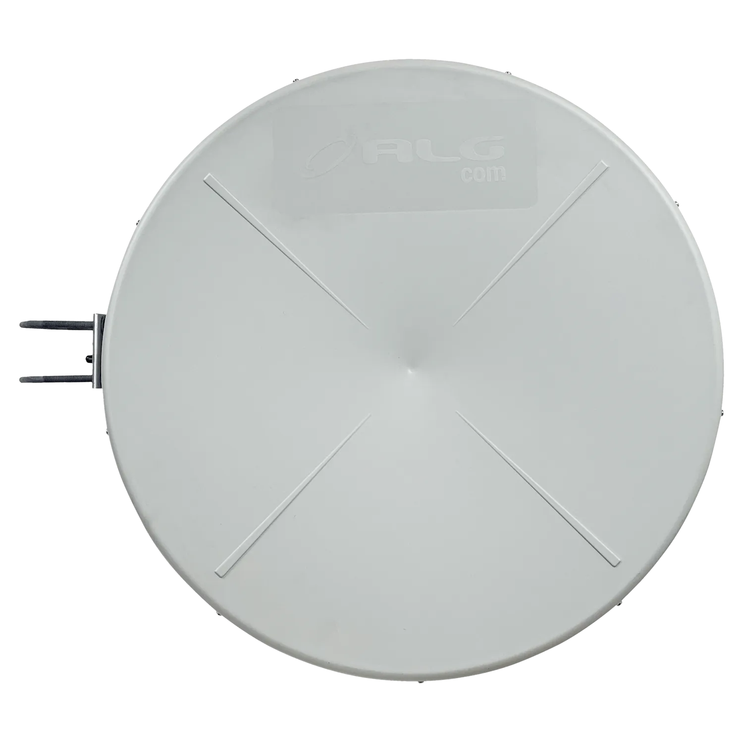 Antena ALGCOM UHP-34 34dBi 10-117GHz 0.6m ISO RAD 2x2 2-N-H 3 grados 4