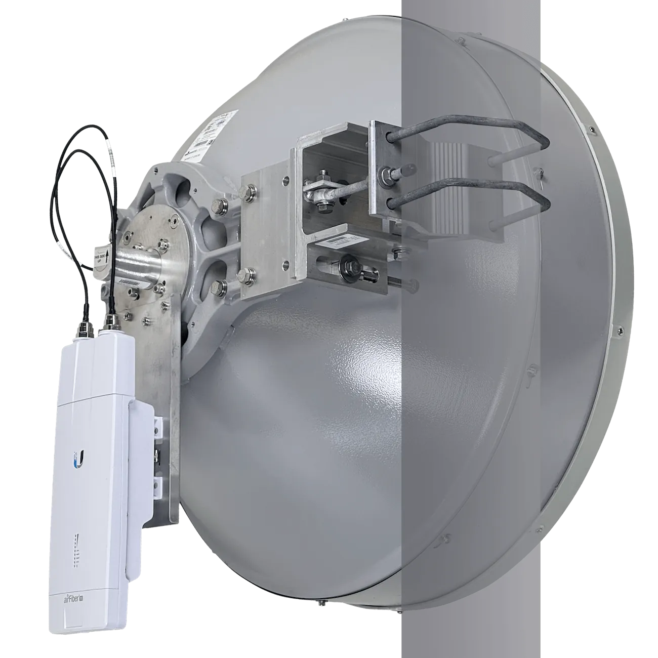 Antena ALGCOM UHP-34 34dBi 10-117GHz 0.6m ISO RAD 2x2 2-N-H 3 grados 6