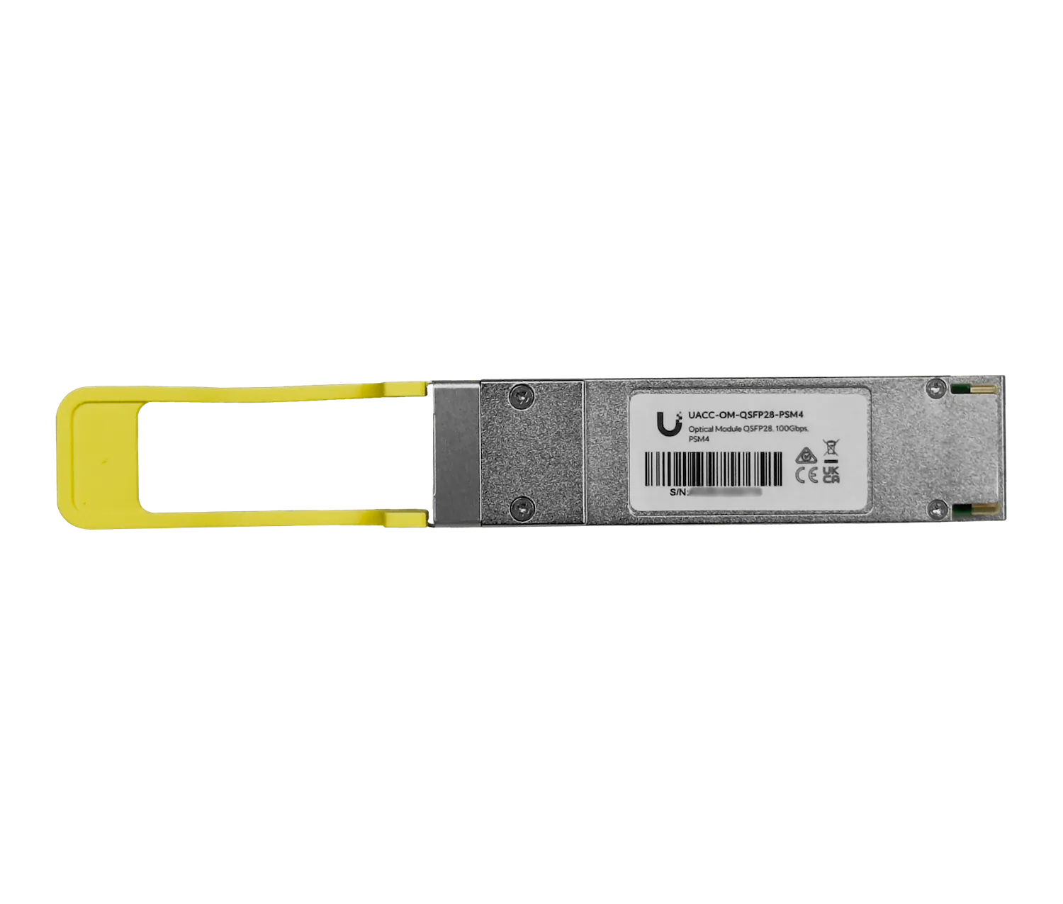 Transceptor Ubiquiti UACC-OM-QSFP28-PSM4, 100G, QSFP28, MPO, 2km 5