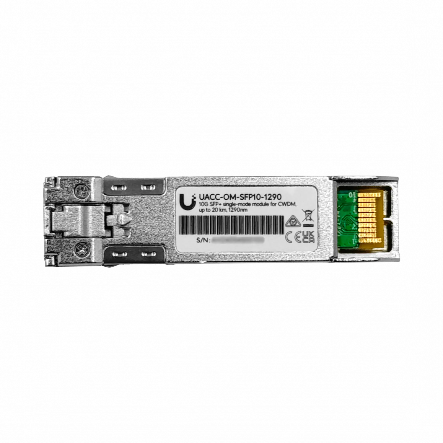 Módulo Óptico Ubiquiti UACC-OM-SFP10-1290 SFP+ 10G CWDM 1290nm 20km 2