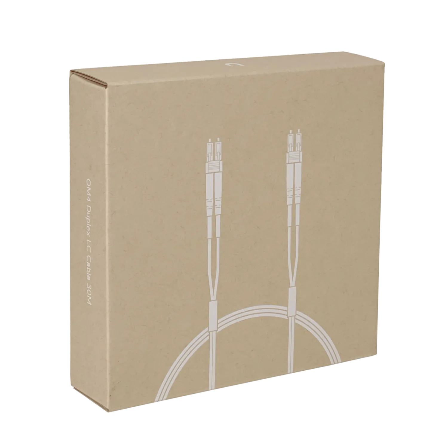 Cable de Fibra Óptica Ubiquiti UACC-OFC-M2-LULU - 30m, LC-LC, OM4, Multimodo, Dúplex, LSZH, 2mm 3