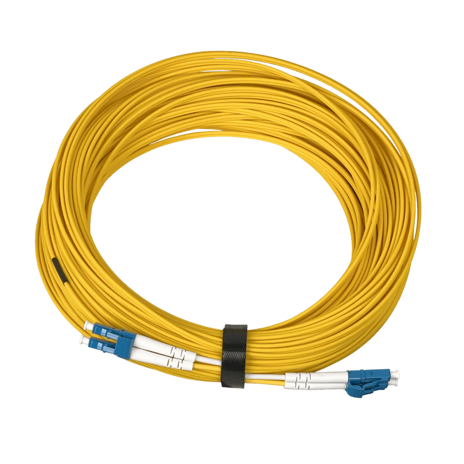 Cable de Fibra Óptica Ubiquiti UACC-OFC-M2-LULU - 30m, LC-LC, OM4, Multimodo, Dúplex, LSZH, 2mm 4