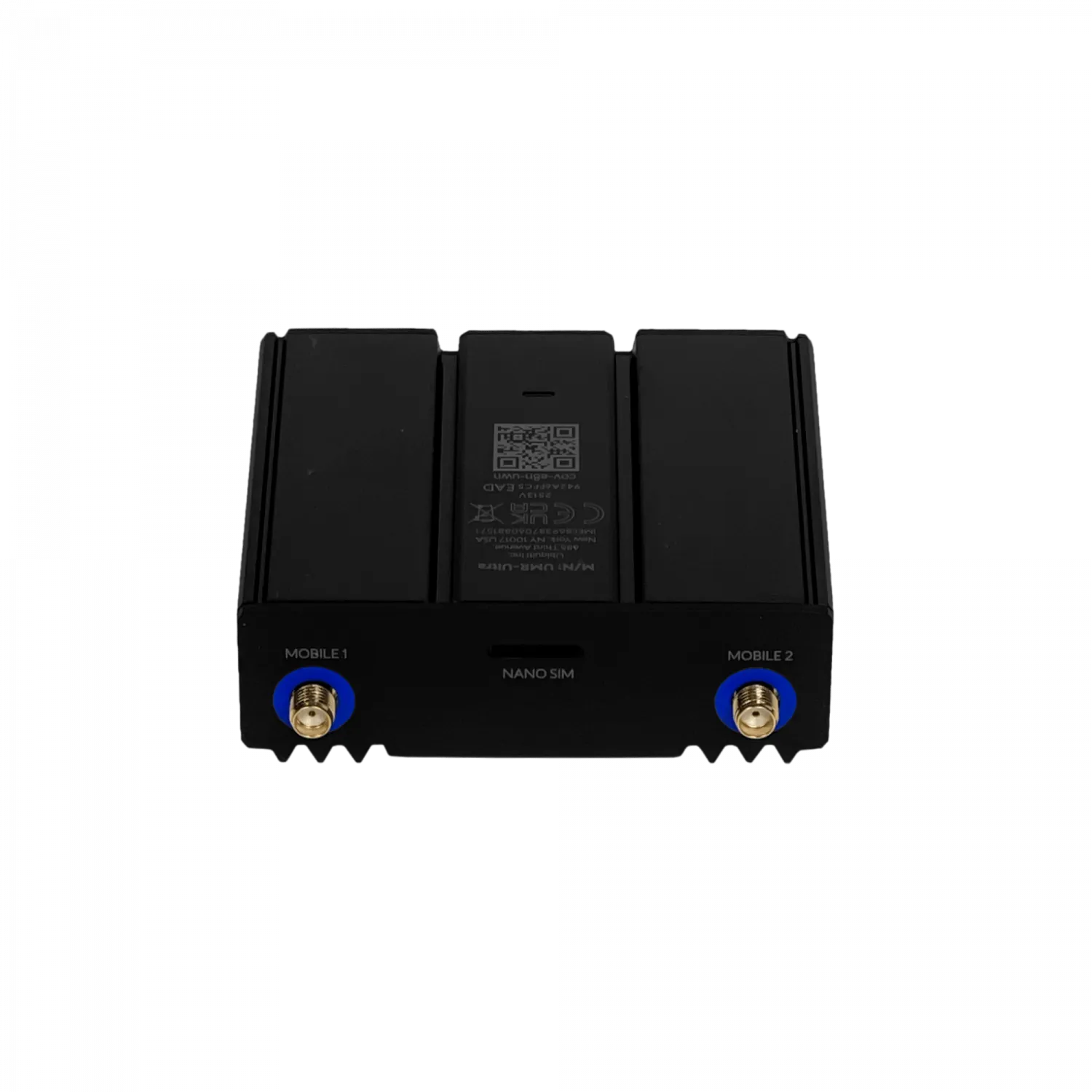 Router Móvil Ubiquiti UMR-Ultra - LTE Cat 4, WiFi 4, 2x RJ45, Alimentación USB-C/ATX 4