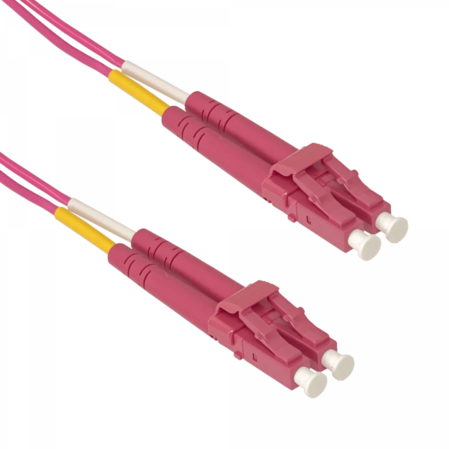 Cable de Fibra Óptica Ubiquiti UACC-OFC-M2-LULU - 3m, LC-LC, OM4, Multimodo, Dúplex, LSZH, 2mm 2