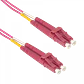 Cable de Fibra Óptica Ubiquiti UACC-OFC-M2-LULU - 3m, LC-LC, OM4, Multimodo, Dúplex, LSZH, 2mm - Miniatura 2