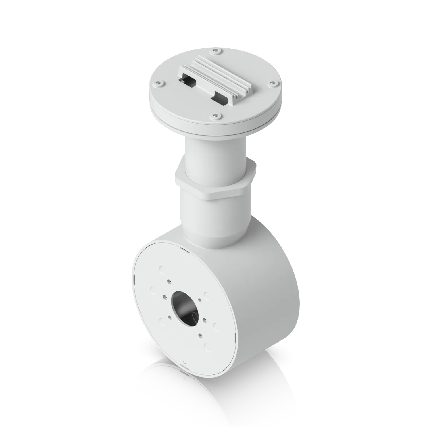 Soporte para camára de vigilancia Dual Ubiquiti UniFi UACC-Camera-DM, Montaje Doble, Color Blanco 2