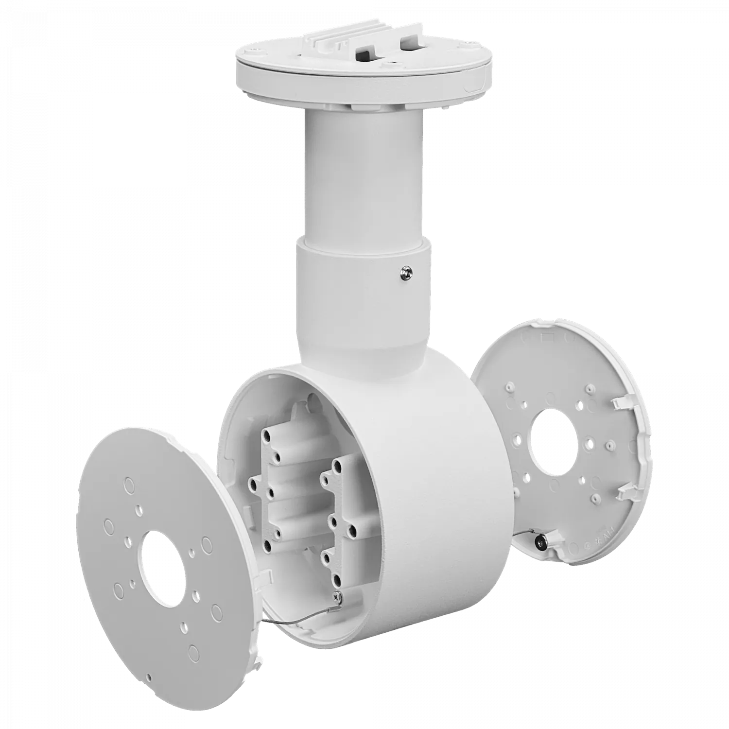 Soporte para camára de vigilancia Dual Ubiquiti UniFi UACC-Camera-DM, Montaje Doble, Color Blanco 4