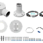 Soporte para camára de vigilancia Dual Ubiquiti UniFi UACC-Camera-DM, Montaje Doble, Color Blanco - Miniatura 6