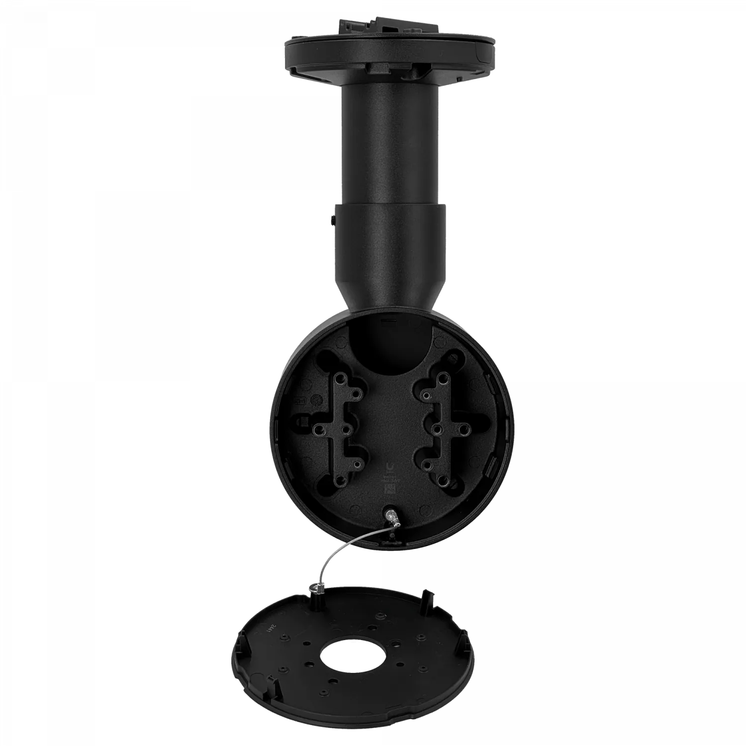 Soporte Doble Ubiquiti UACC-CAMARA-DM-B para 2 camaras UVC montaje pared o techo 2