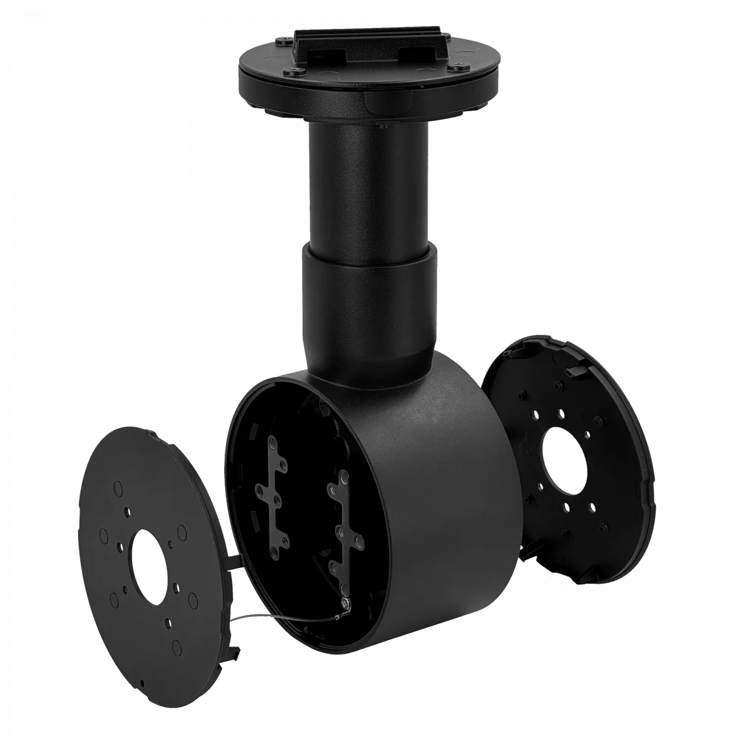 Soporte Doble Ubiquiti UACC-CAMARA-DM-B para 2 camaras UVC montaje pared o techo 5