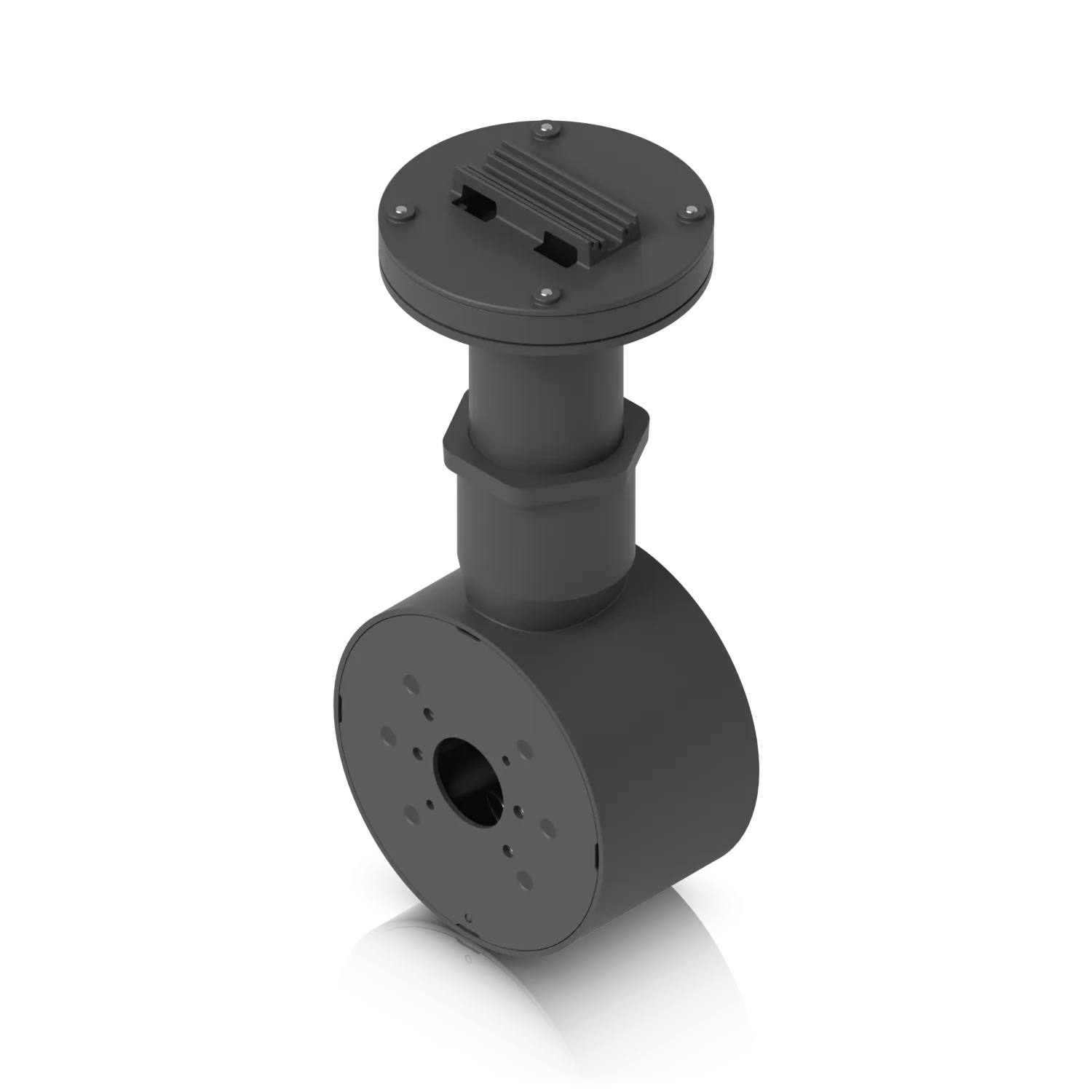 Soporte Doble Ubiquiti UACC-CAMARA-DM-B para 2 camaras UVC montaje pared o techo 3