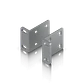 Kit de Soporte Rack Ubiquiti URACK-EAR-1 1U tornillos incluidos instalacion rapida - Miniatura 3