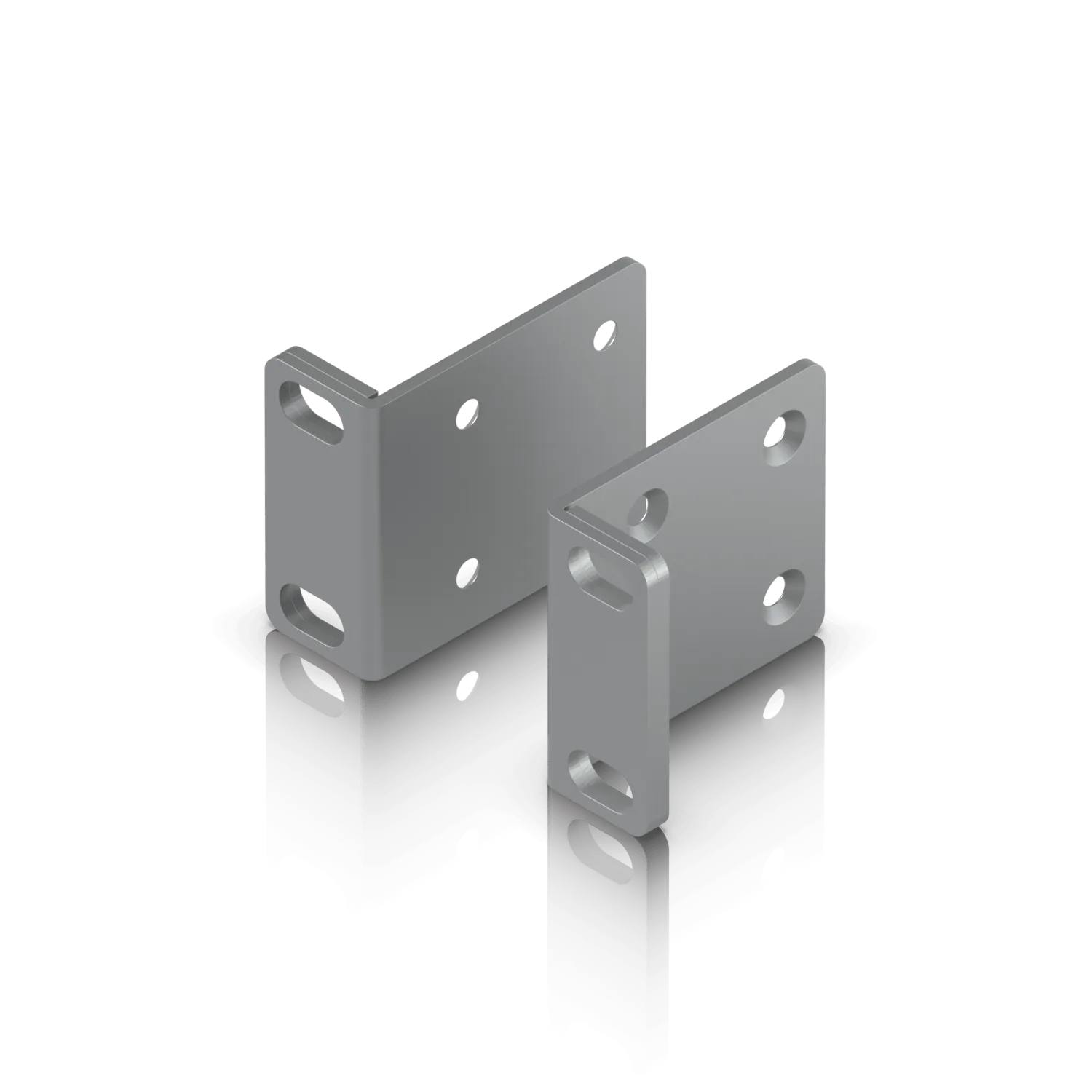 Kit de Soporte Rack Ubiquiti URACK-EAR-1 1U tornillos incluidos instalacion rapida 3