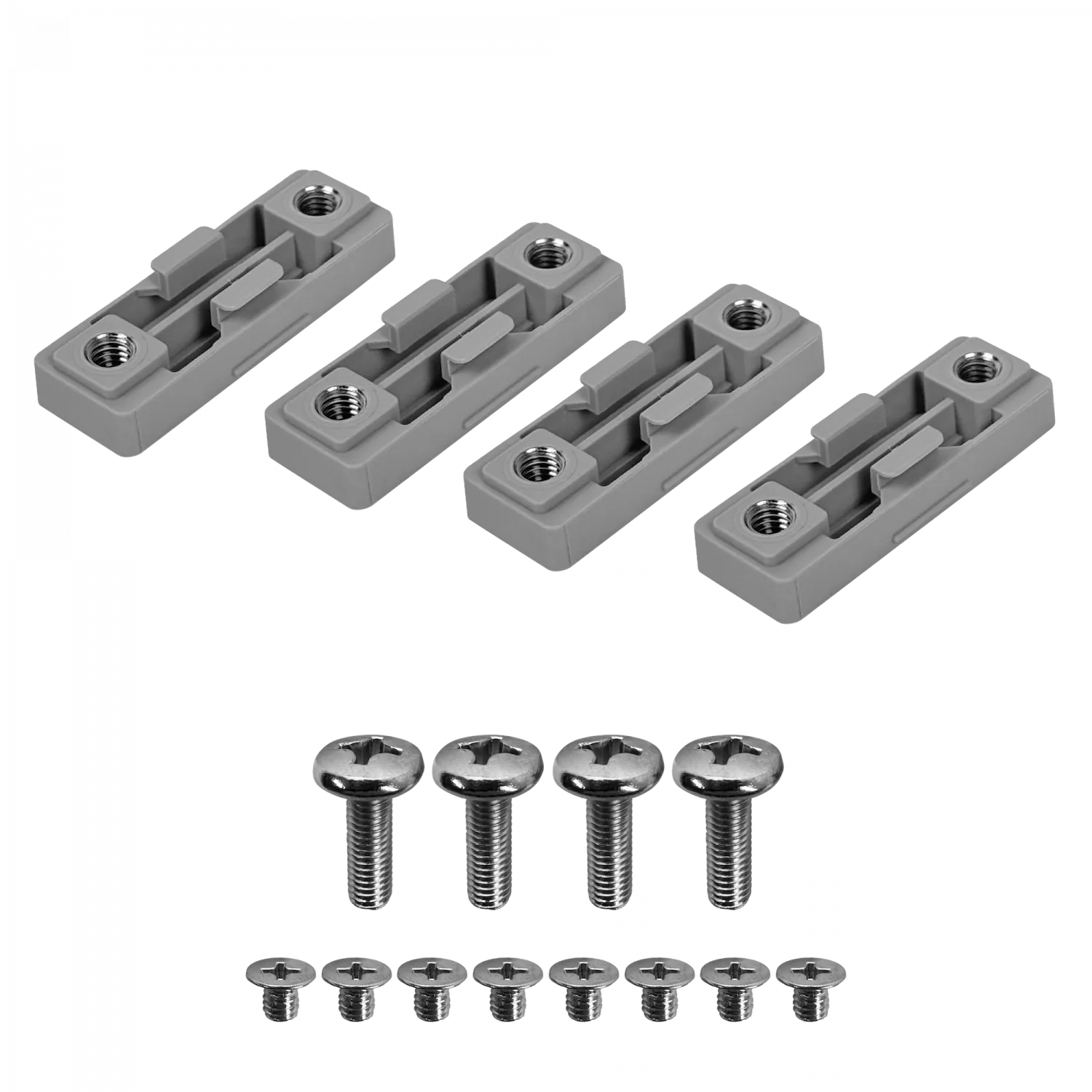 Kit de Soporte Rack Ubiquiti URACK-EAR-2 2U tornillos incluidos montaje profesional 2