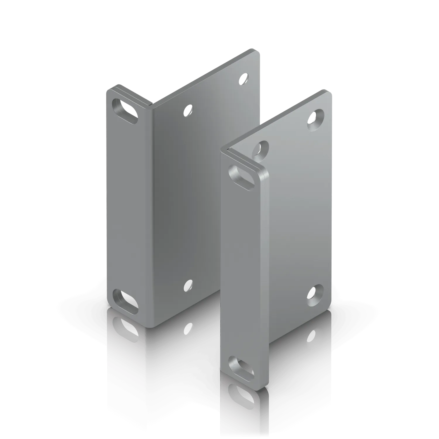 Kit de Soporte Rack Ubiquiti URACK-EAR-2 2U tornillos incluidos montaje profesional 3