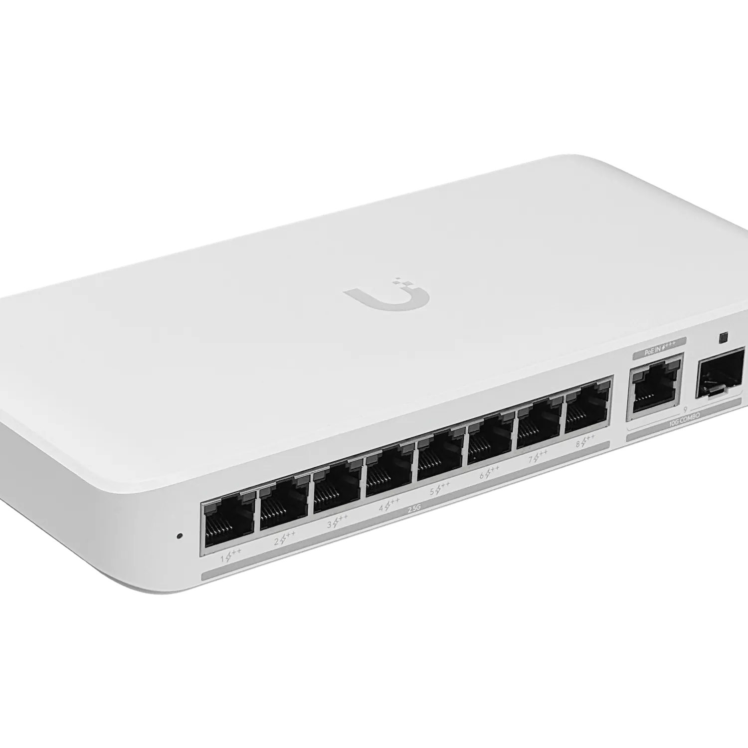 Switch Ubiquiti UniFi Flex 2.5G PoE 8 Puertos PoE++ 196W con Uplink 10G Empresas 5