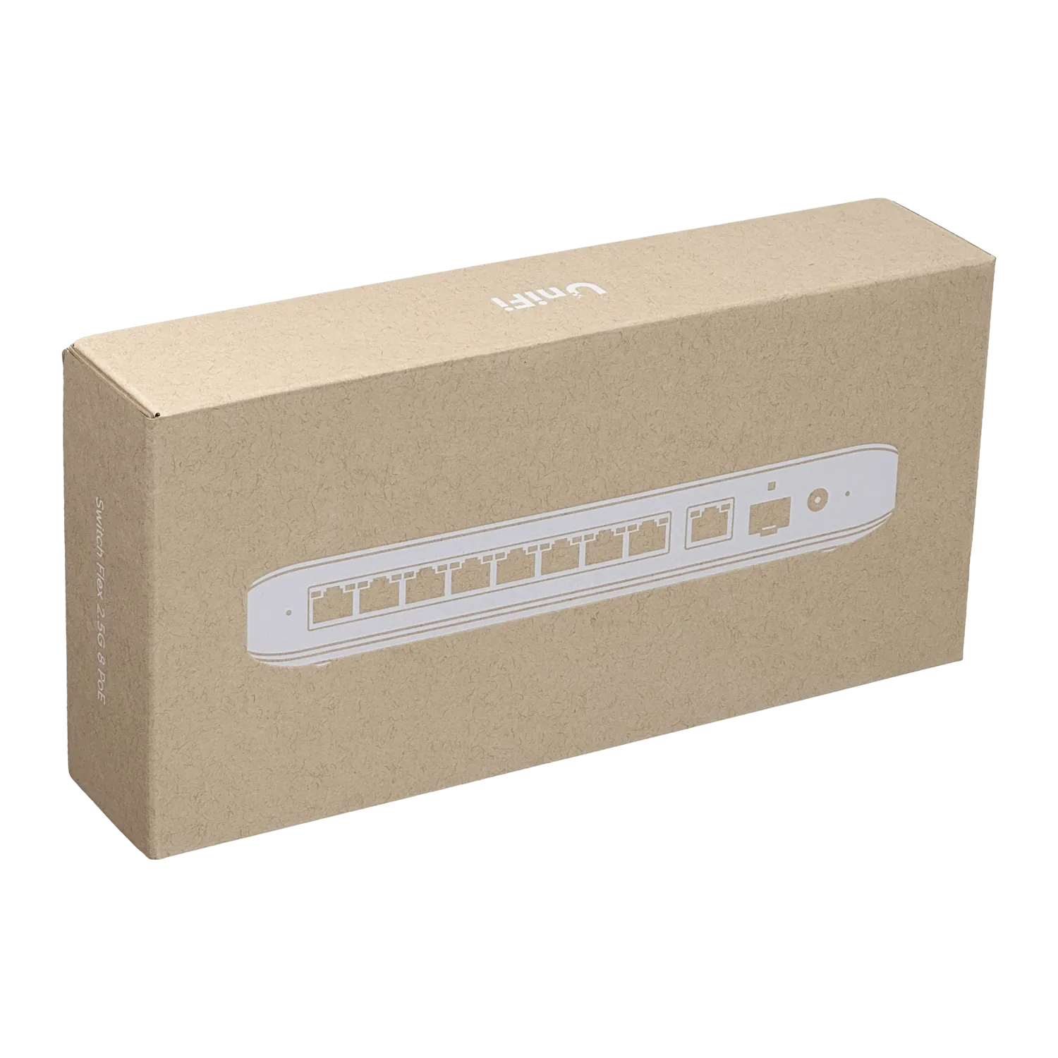 Switch Ubiquiti UniFi Flex 2.5G PoE 8 Puertos PoE++ 196W con Uplink 10G Empresas 3