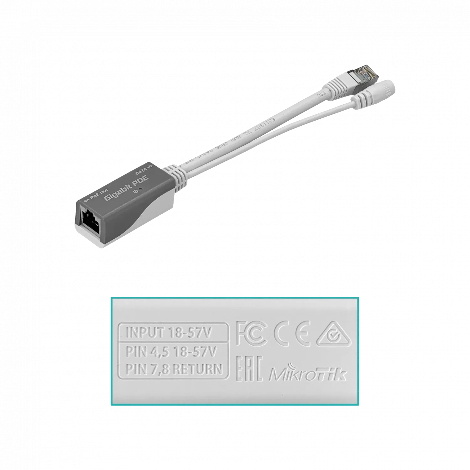 Convertidor Fibra a Cobre MikroTik FTC21 - IP55, Gestión Inteligente 2