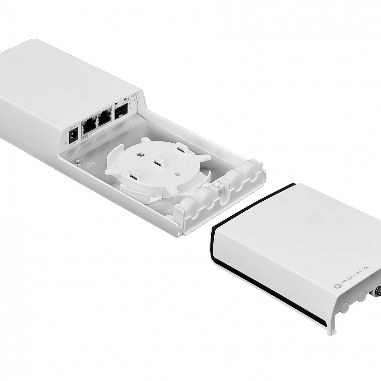 Convertidor Fibra a Cobre MikroTik FTC21 - IP55, Gestión Inteligente 3