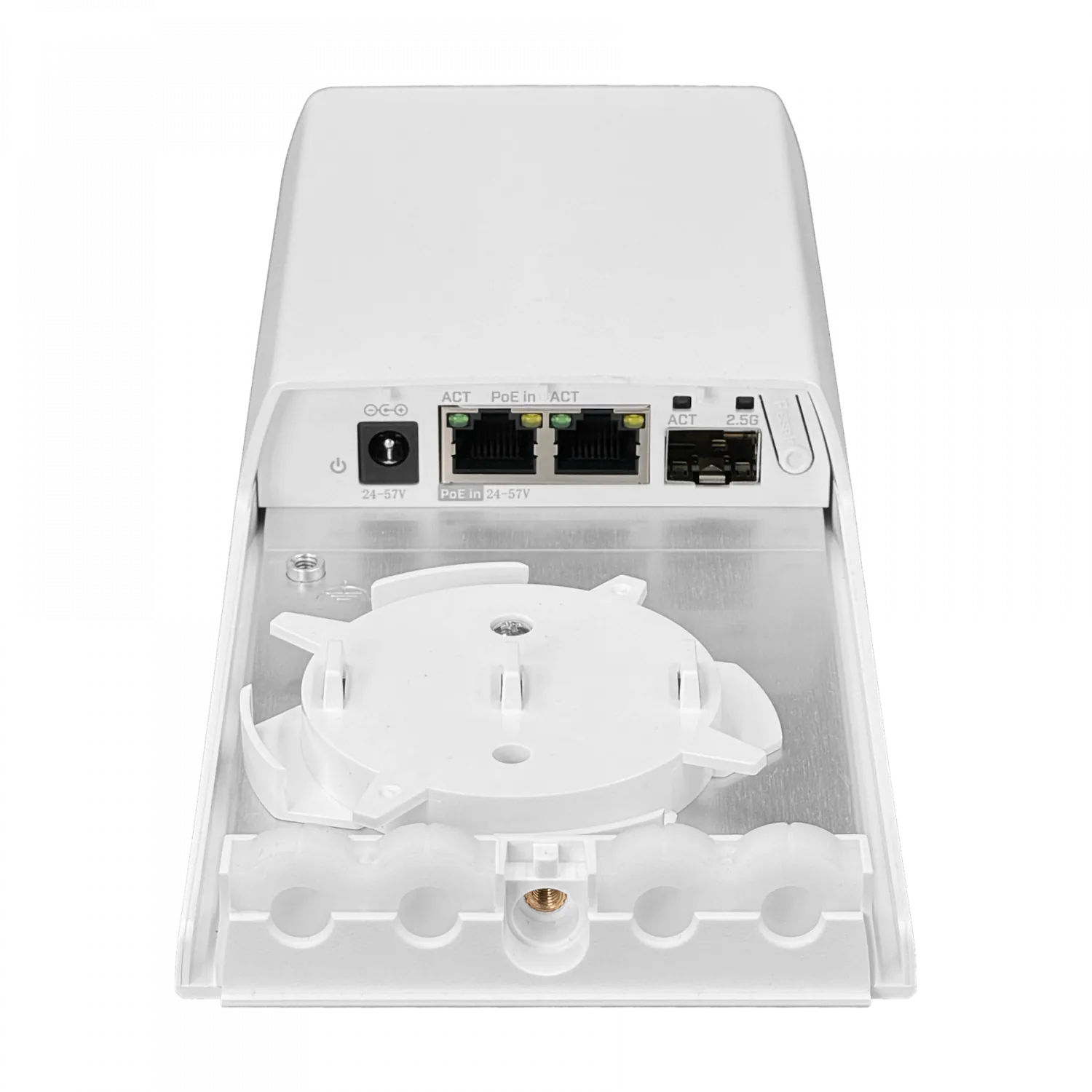 Convertidor Fibra a Cobre MikroTik FTC21 - IP55, Gestión Inteligente 6
