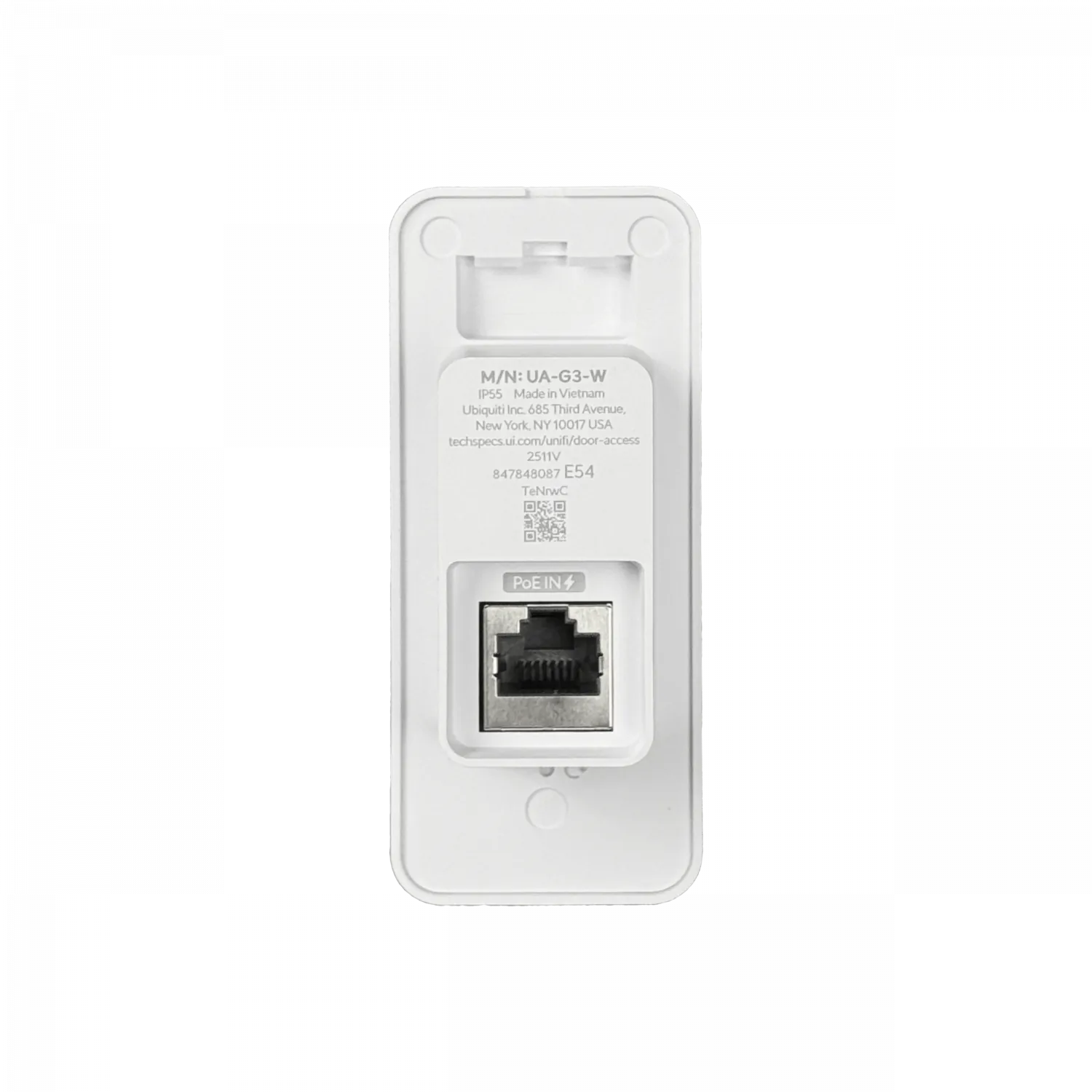 UBIQUITI Kit UA-HUB-MINI + UA-G3 + 2-Llavero-Pocket Unifi-Access 2