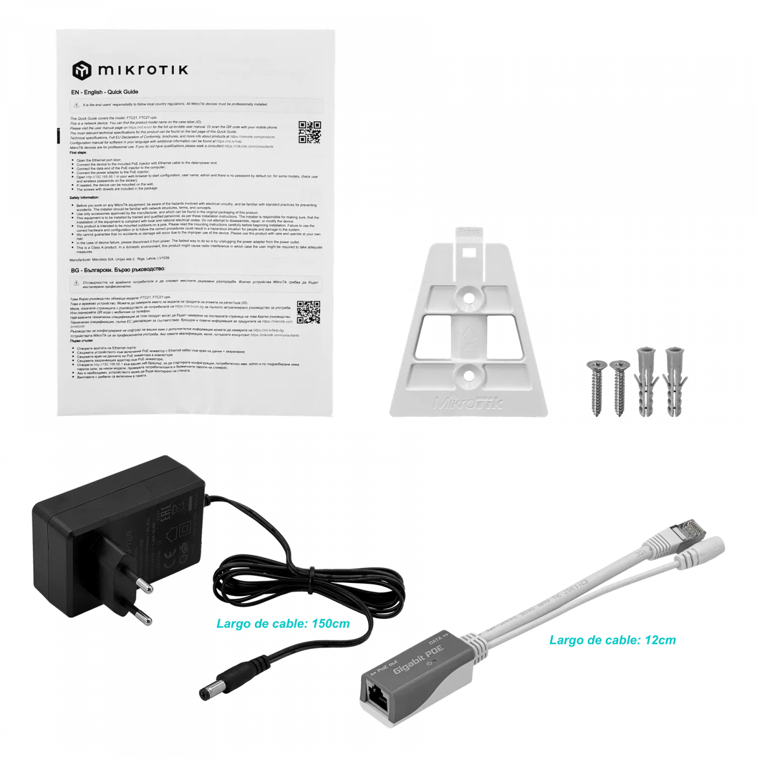 Convertidor Fibra a Cobre MikroTik FTC21 - IP55, Gestión Inteligente 5