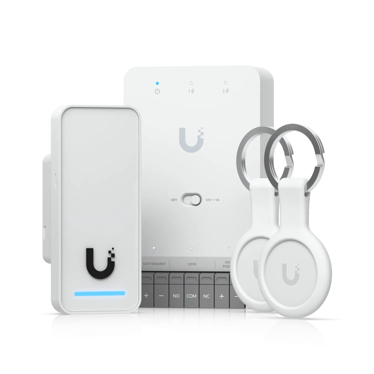 UBIQUITI Kit UA-HUB-MINI + UA-G3 + 2-Llavero-Pocket Unifi-Access 5