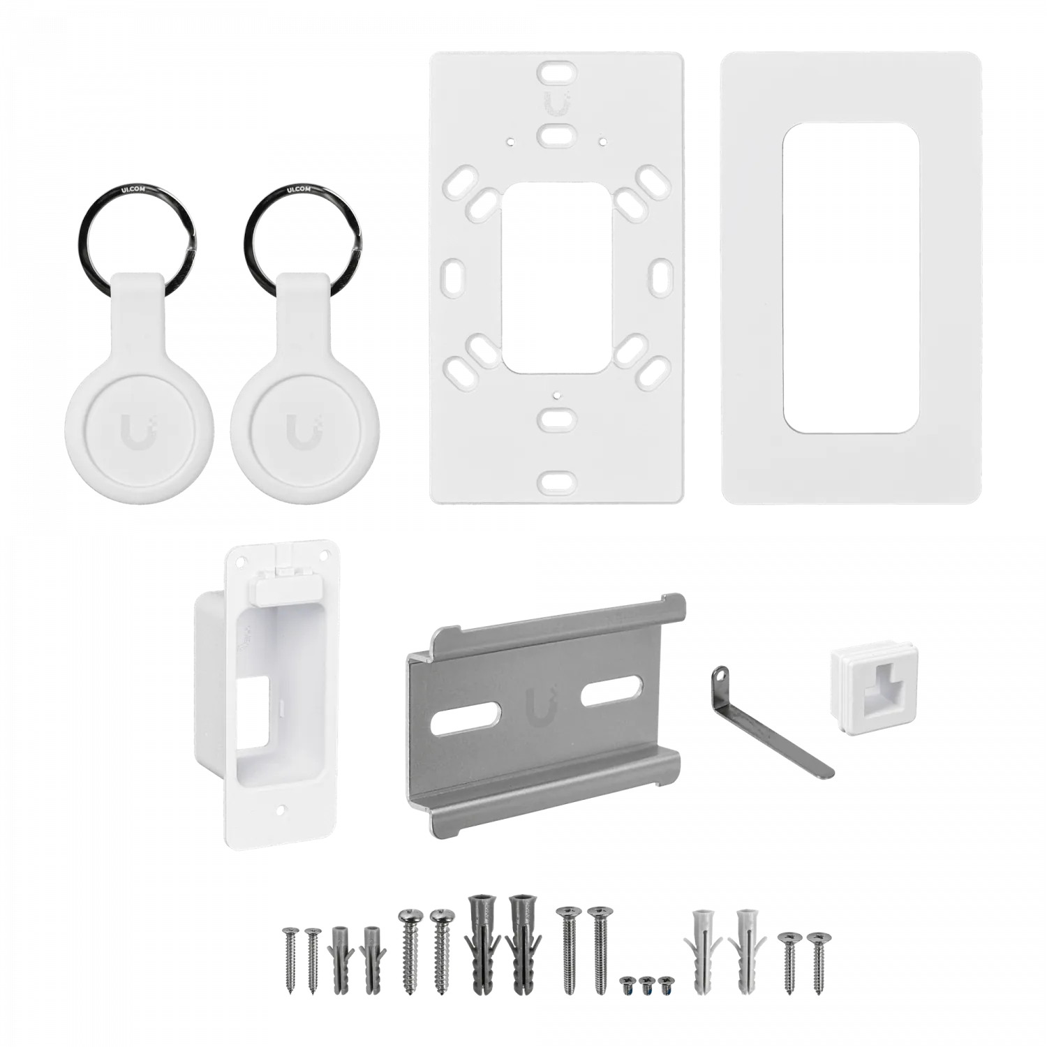 UBIQUITI Kit UA-HUB-MINI + UA-G3 + 2-Llavero-Pocket Unifi-Access 9