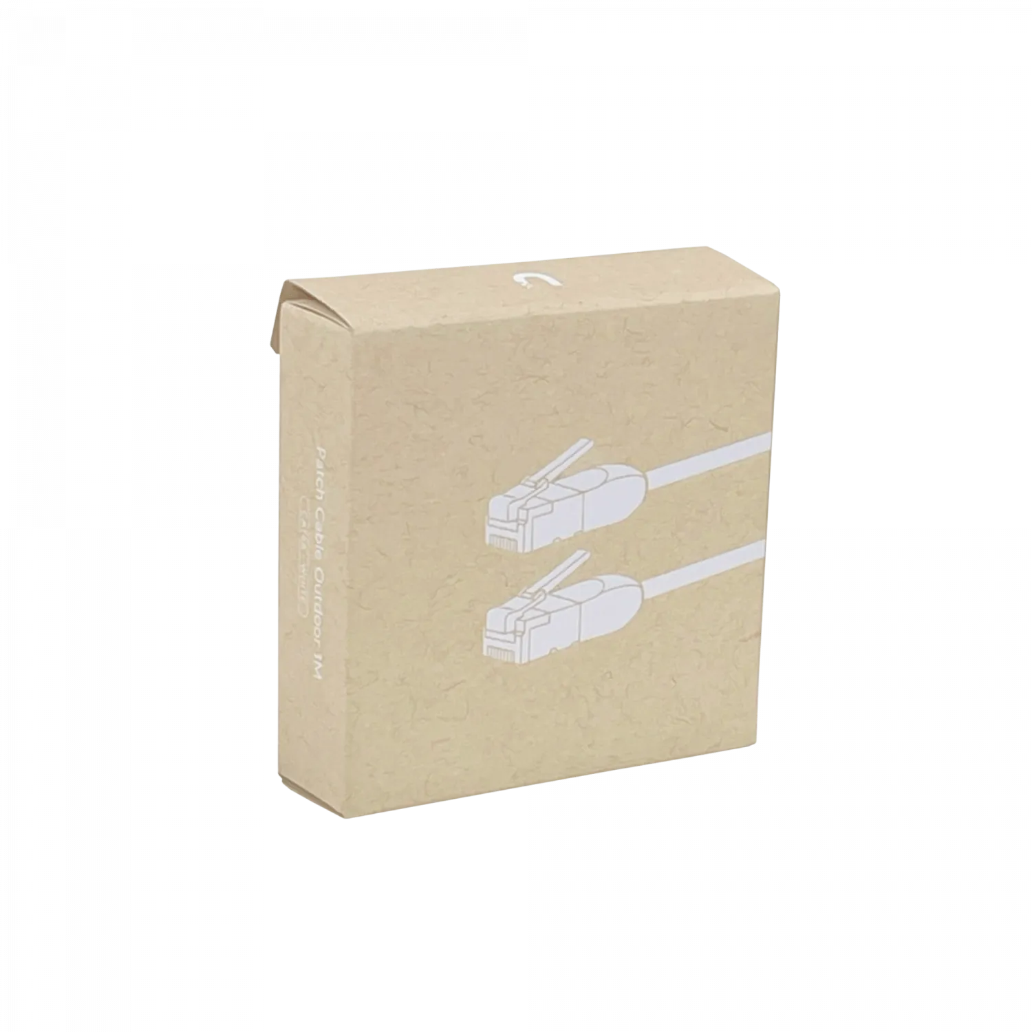 Cable Patch UniFi Premium Outdoor Ubiquiti Cat6A Exterior 1m Blanco – UTP, TPE, 10GbE 4
