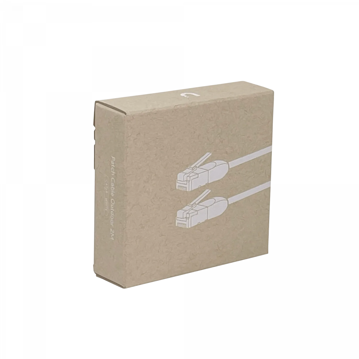 Cable Patch UniFi Premium Outdoor Ubiquiti Cat6A Exterior 2m Blanco – UTP, TPE, 10GbE  2
