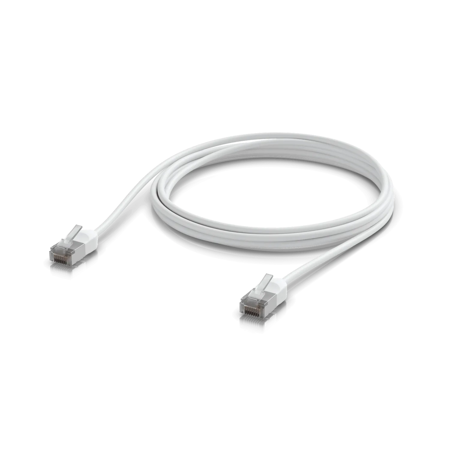 Cable Patch UniFi Premium Outdoor Ubiquiti Cat6A Exterior 2m Blanco – UTP, TPE, 10GbE  4
