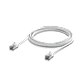 Cable Patch UniFi Premium Outdoor Ubiquiti Cat6A Exterior 3m Blanco – UTP, TPE, 10GbE  - Miniatura 2