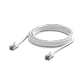 Cable Patch UniFi Premium Outdoor Ubiquiti Cat6A Exterior 5m Blanco – UTP, TPE, 10GbE - Miniatura 2