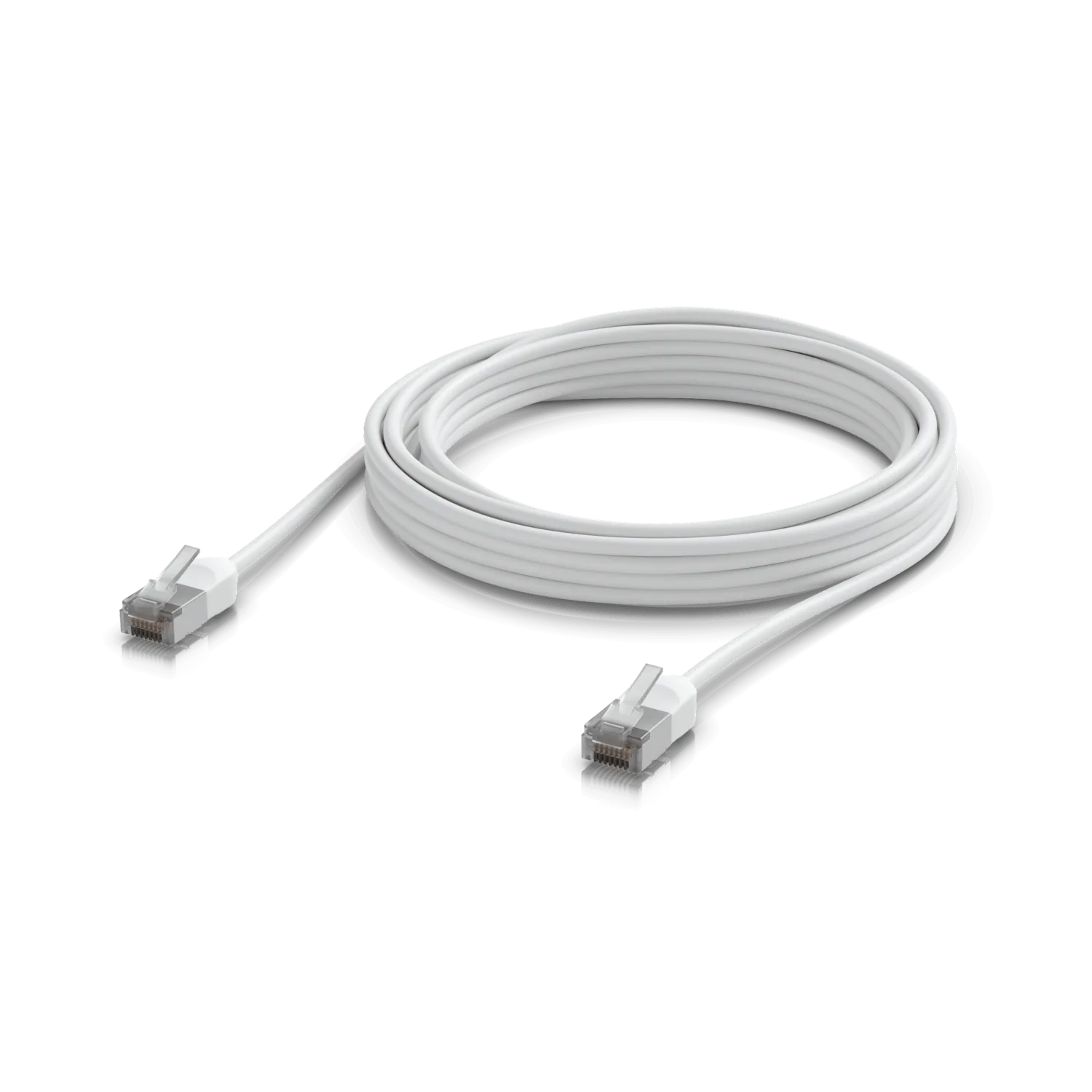 Cable Patch UniFi Premium Outdoor Ubiquiti Cat6A Exterior 5m Blanco – UTP, TPE, 10GbE 2