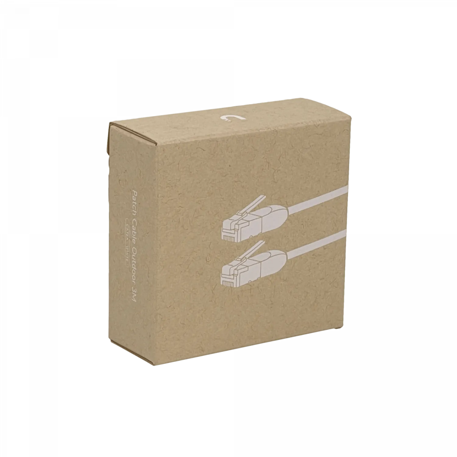 Cable Patch UniFi Premium Outdoor Ubiquiti Cat6A Exterior 3m Blanco – UTP, TPE, 10GbE  4