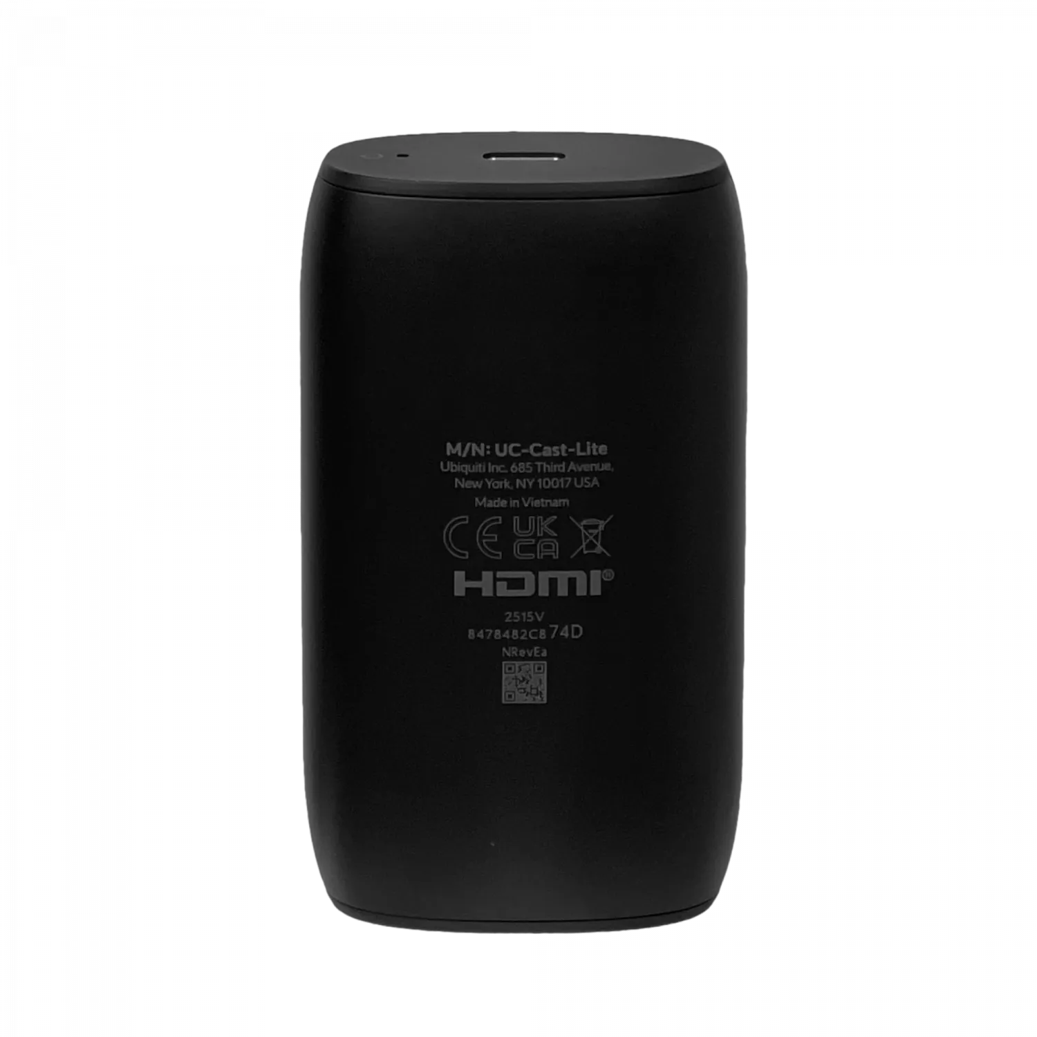 Display Cast Lite Ubiquiti UC-Cast-Lite HDMI Full HD WiFi 5 USB-C UniFi Connect 7