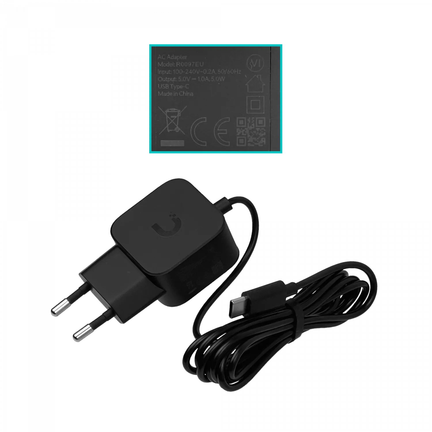 Display Cast Lite Ubiquiti UC-Cast-Lite HDMI Full HD WiFi 5 USB-C UniFi Connect 4