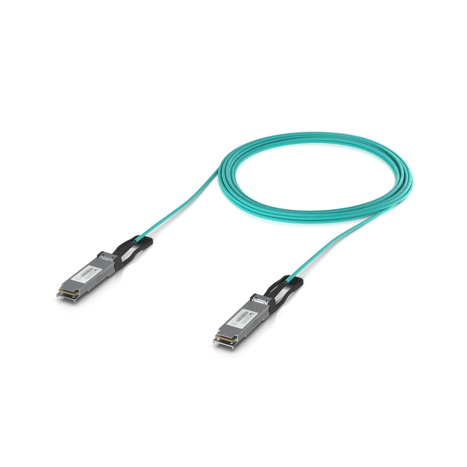 Cable AOC QSFP28 100Gbps 10m Fibra MM Ø3mm Direct Attach Ubiquiti AOC-QSFP28-10M -  3