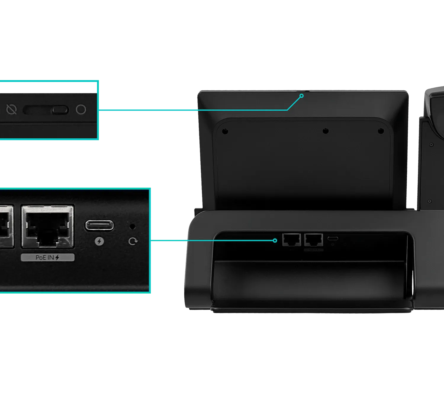 Telefono IP Ubiquiti UI-TPE G3 Touch Enterprise 7 Pulgadas NFC PoE+ 6