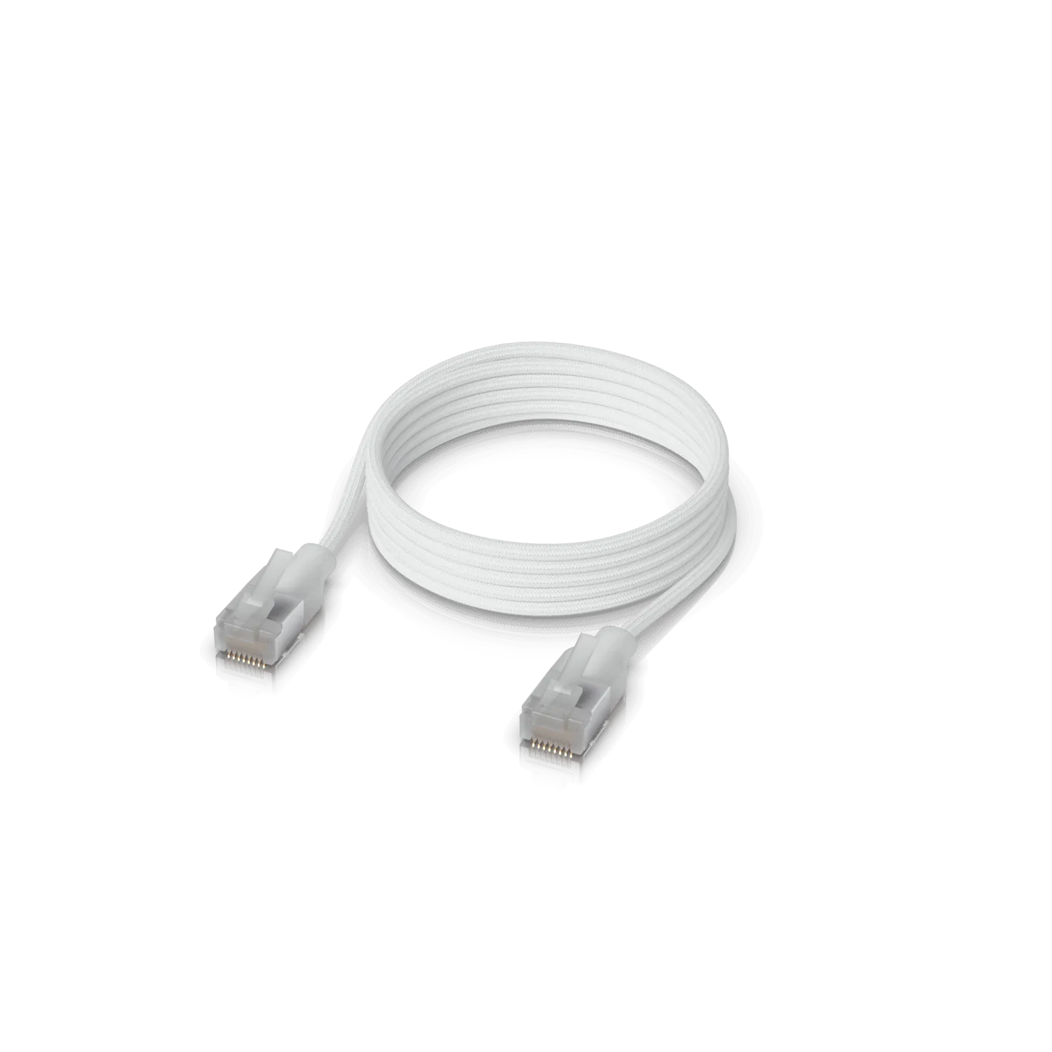 UI 1mt Cable Etherlighting Blanco Cat6a UACC-CABLE-PATCH-EL-C6A-1M-W 4