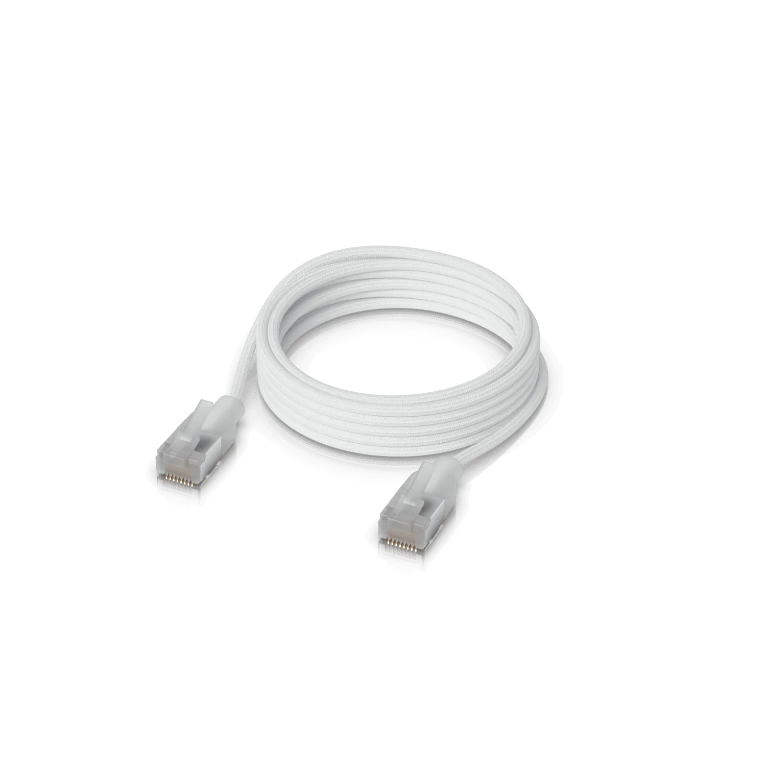 Cable de Red Ubiquiti Etherlighting Cat6a 2m Blanco UACC-CABLE-PATCH-EL-C6A-2M-W 2