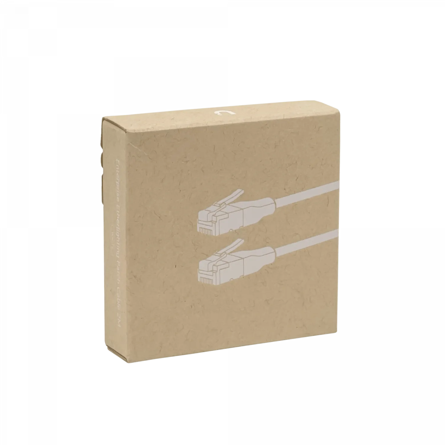 Cable de Red Ubiquiti Etherlighting Cat6a 2m Blanco UACC-CABLE-PATCH-EL-C6A-2M-W 5