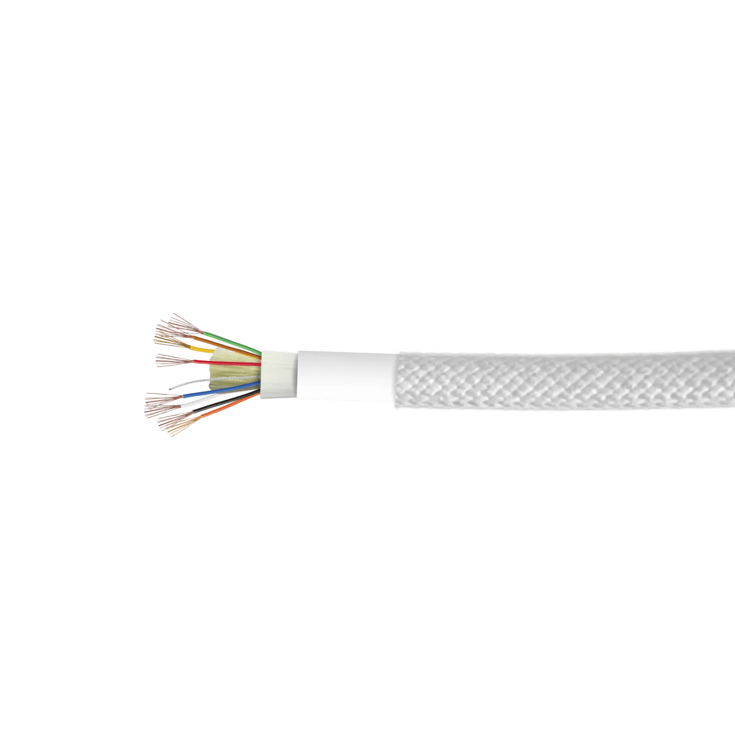 Cable Cat6a 15m Etherlighting Blanco Ubiquiti UACC-Cable-Patch-EL-C6A -  3
