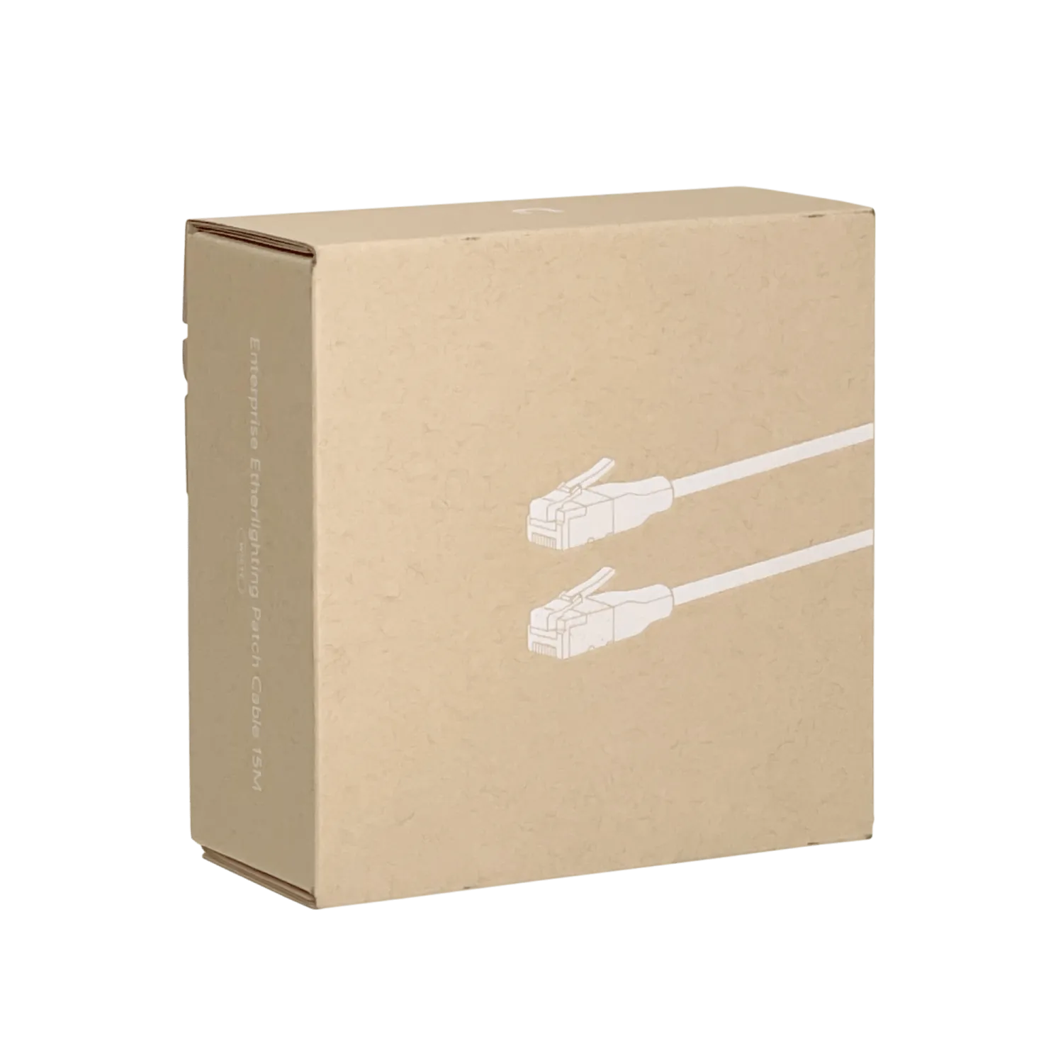 Cable Cat6a 15m Etherlighting Blanco Ubiquiti UACC-Cable-Patch-EL-C6A -  5