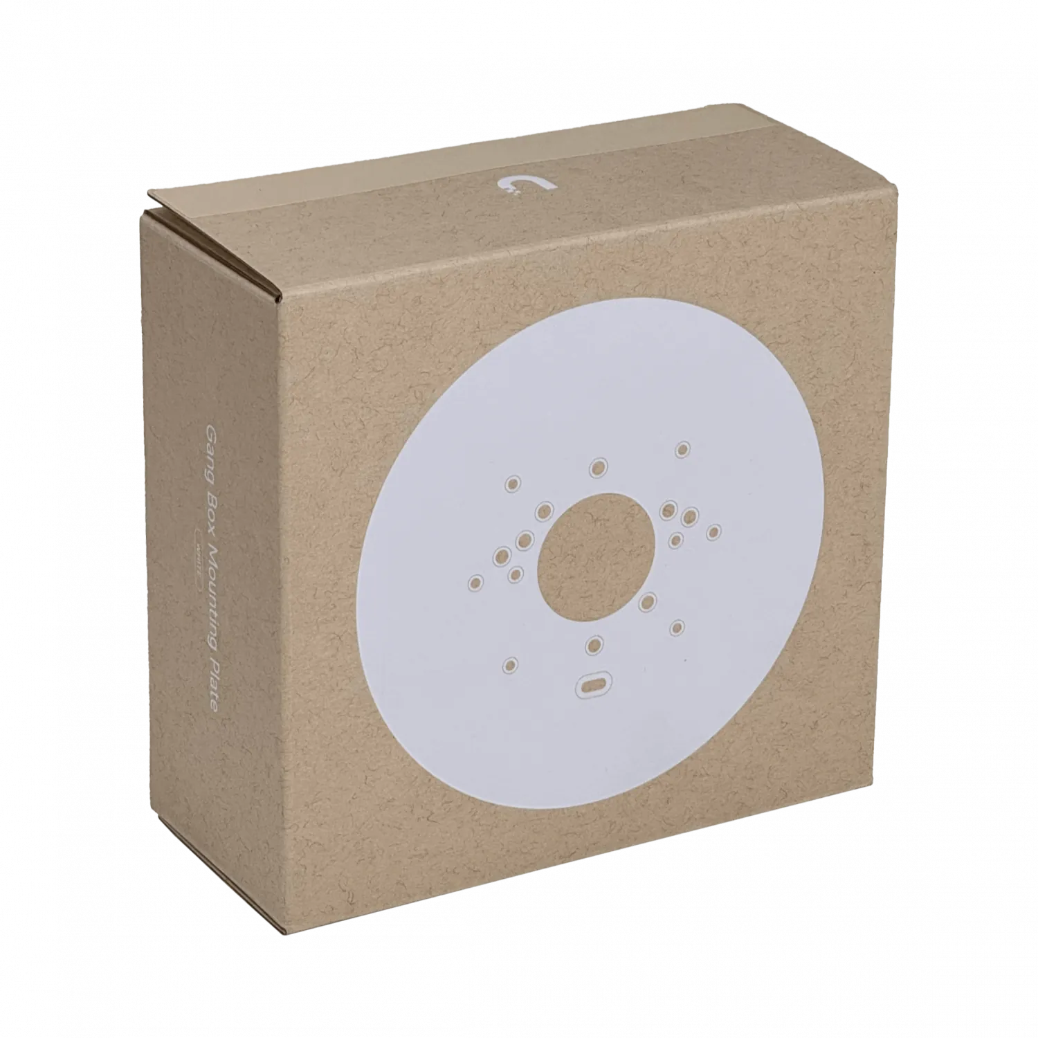 Placa Montaje Ubiquiti UACC-GB-W blanca para camaras UniFi facil instalacion 3