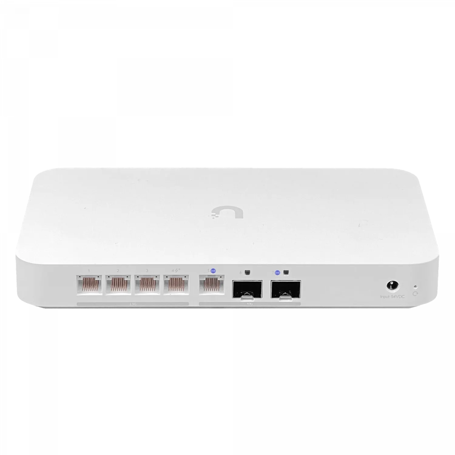 Gateway Ubiquiti UCG-FIBER UniFi multi-WAN compacto con funciones de routing y seguridad 5