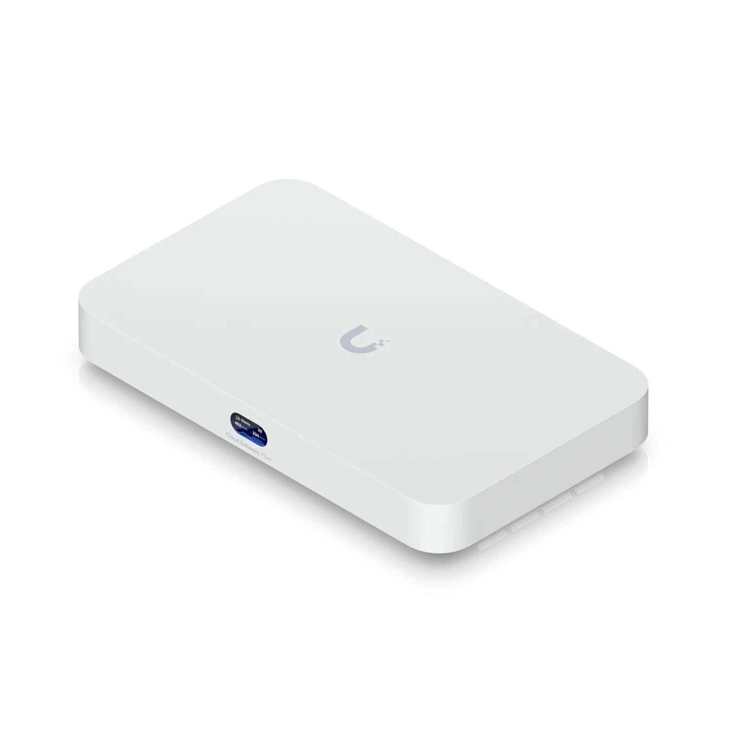 Gateway Ubiquiti UCG-FIBER UniFi multi-WAN compacto con funciones de routing y seguridad 4