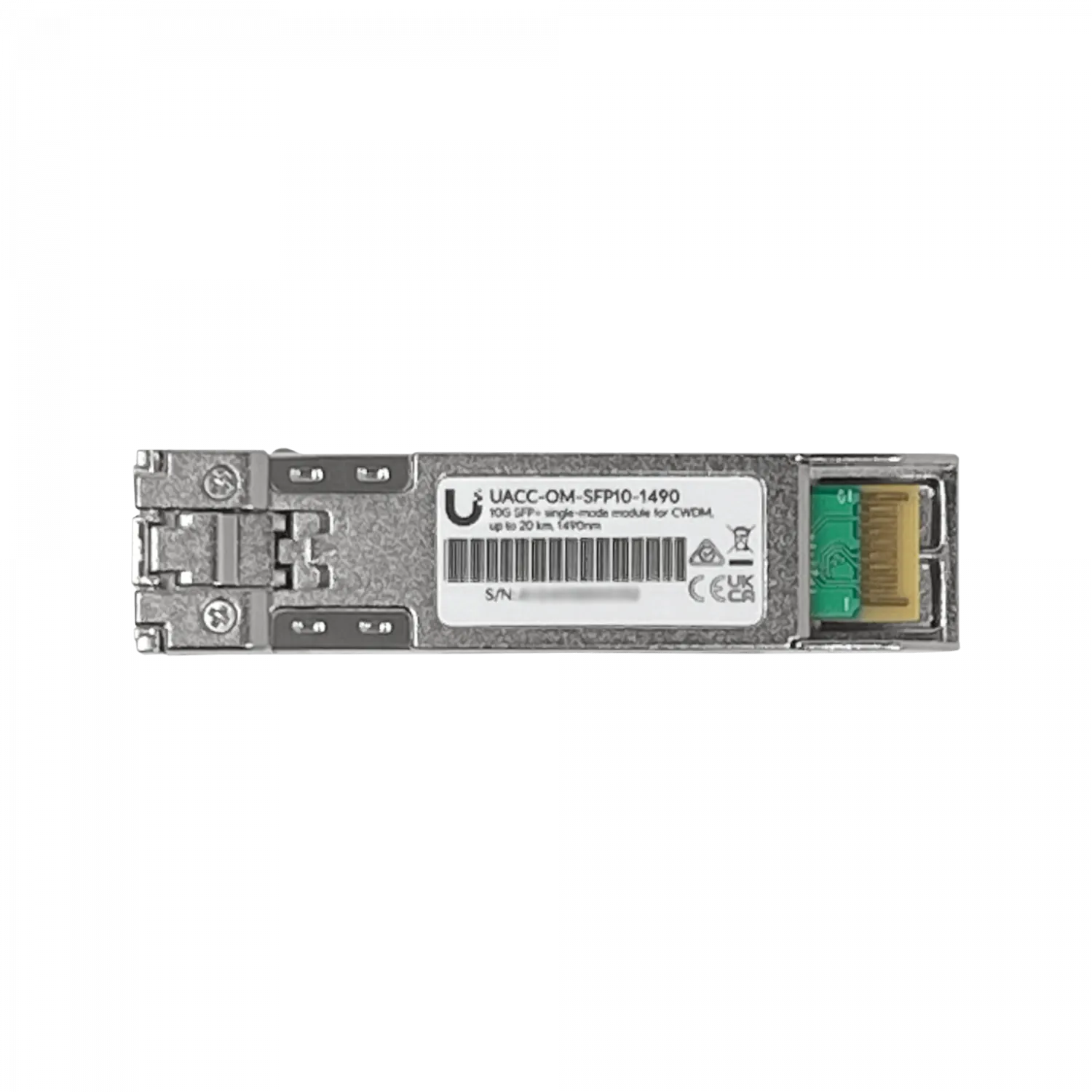 Transceptor SFP+ 1490nm SM LC, 10Gbps, 20km, Monomodo Ubiquiti SFP10-1490 -  5