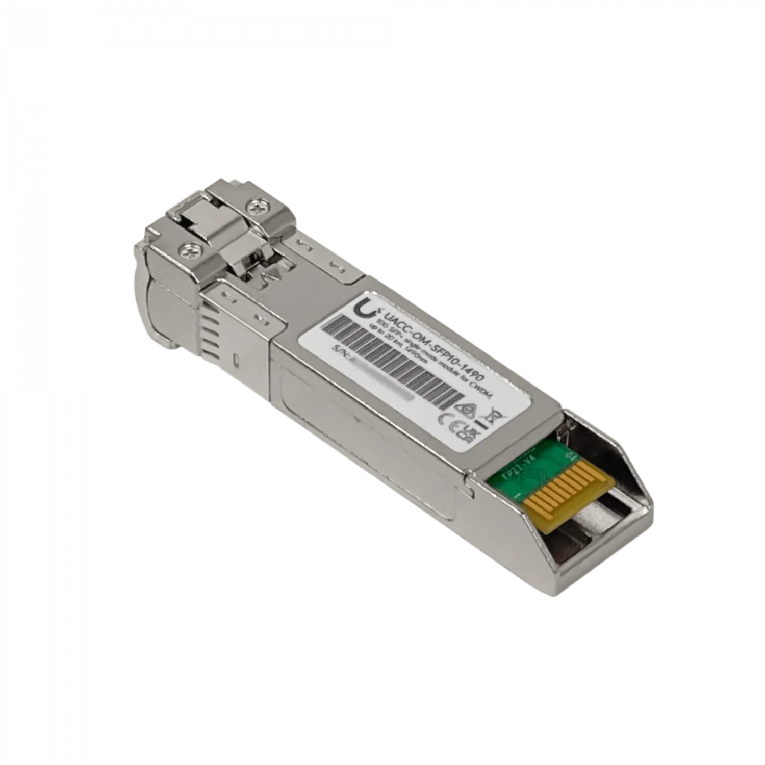 Transceptor SFP+ 1490nm SM LC, 10Gbps, 20km, Monomodo Ubiquiti SFP10-1490 -  3